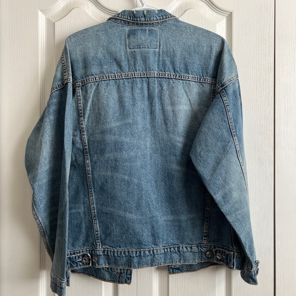 American Eagle denim jacket sz s - Picture 3 of 5